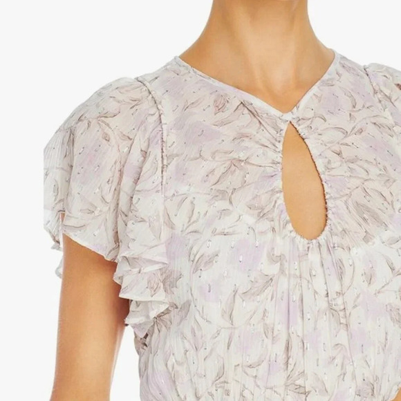 Rebecca Taylor Sleeveless Zadie Smock Dress16 - Picture 2 of 12